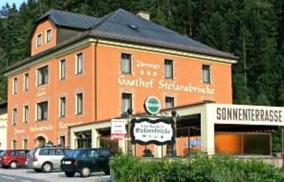 фото отеля Hotel Gasthof Stefansbrücke Innsbruck