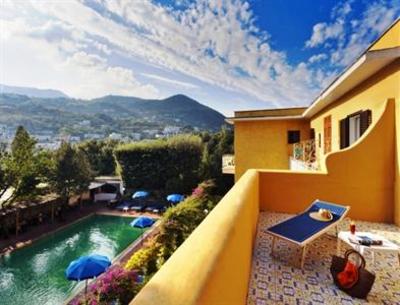 фото отеля Hotel Cleopatra Ischia