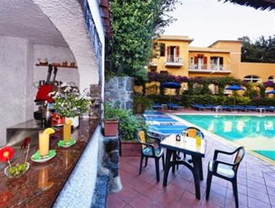 фото отеля Hotel Cleopatra Ischia