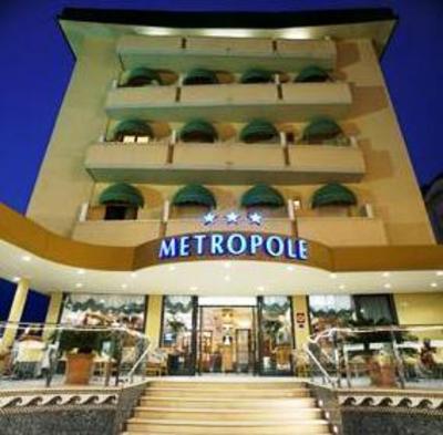 фото отеля Hotel Metropole Rimini