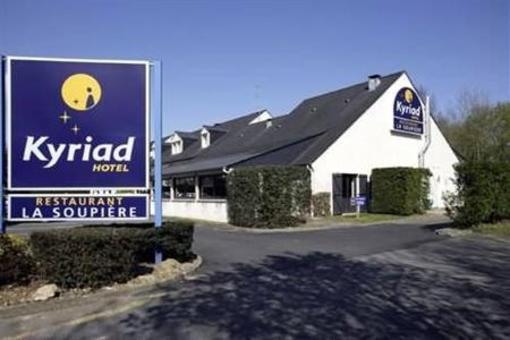фото отеля Kyriad Rennes Nord Hotel