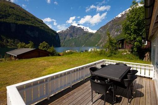 фото отеля Geirangerfjorden Feriesenter