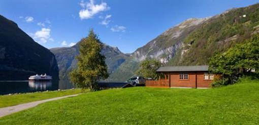 фото отеля Geirangerfjorden Feriesenter