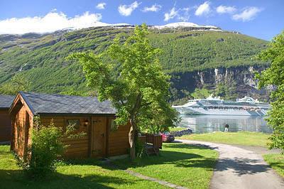 фото отеля Geirangerfjorden Feriesenter