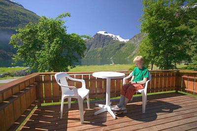 фото отеля Geirangerfjorden Feriesenter