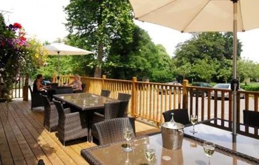 фото отеля Moorhill House Hotel Burley (England)