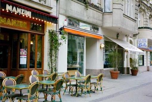 фото отеля Hotel Pension Bella Berlin