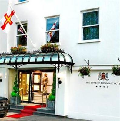 фото отеля The Duke Of Richmond Hotel Guernsey