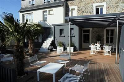 фото отеля Hotel Eden Saint-Malo