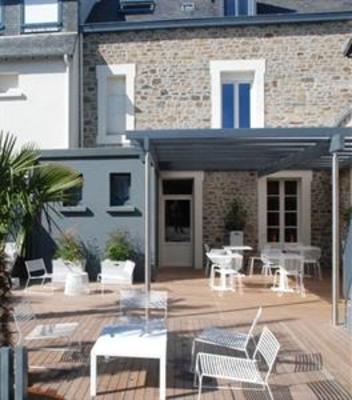 фото отеля Hotel Eden Saint-Malo