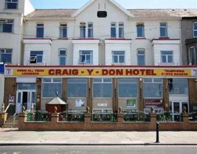 фото отеля Craig-Y-Don Hotel Blackpool