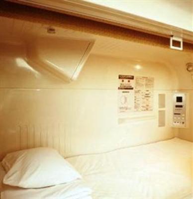 фото отеля Capsule Hotel Asahi Plaza Shinsaibashi