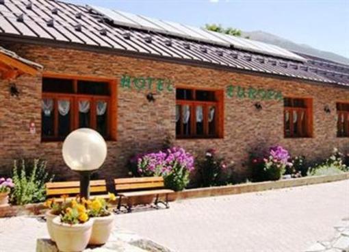фото отеля Hotel Europa Bardonecchia