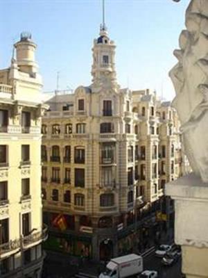 фото отеля Hostal Avenida Madrid