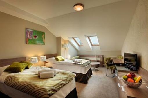 фото отеля Wellness Hotel Bystra