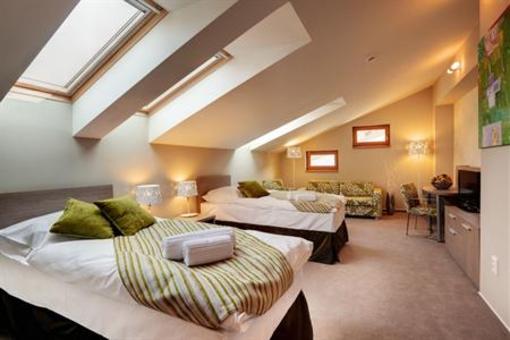 фото отеля Wellness Hotel Bystra