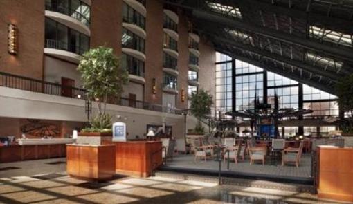 фото отеля Sheraton Station Square Hotel