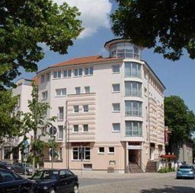 фото отеля Hotel Stadt Naumburg