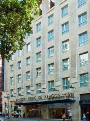фото отеля Silken Reino de Aragon Hotel