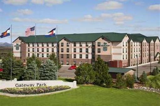 фото отеля Homewood Suites Denver International Airport
