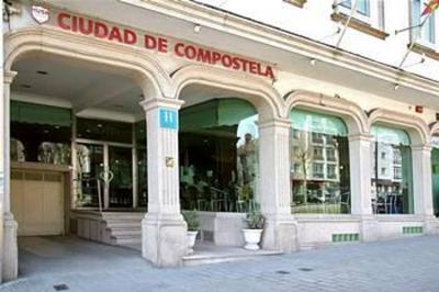 фото отеля Husa Ciudad de Compostela