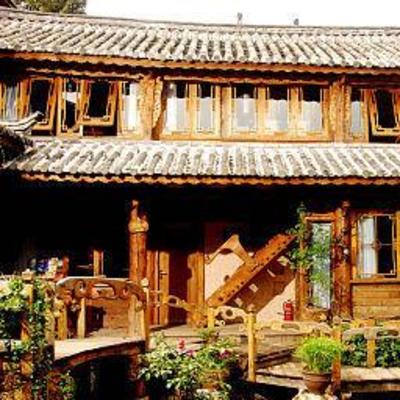фото отеля Courier Inn Garden Lijiang