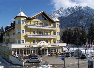 фото отеля Park Hotel Bellevue Toblach