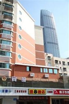 фото отеля Super 8 Shenzhen Diwang