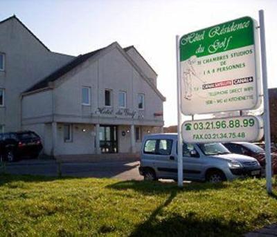 фото отеля Hotel Residence Du Golf Calais