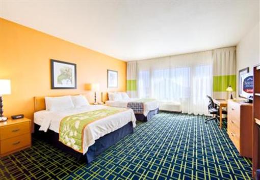 фото отеля Fairfield Inn & Suites San Angelo