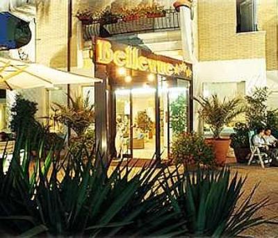 фото отеля Bellevue Hotel Pesaro