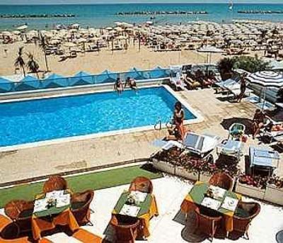 фото отеля Bellevue Hotel Pesaro