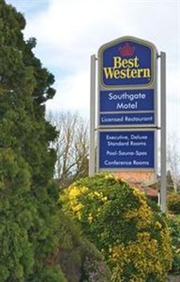 фото отеля BEST WESTERN Southgate Motel