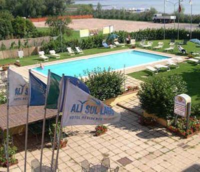 фото отеля Ali sul Lago Hotel Residence Magione