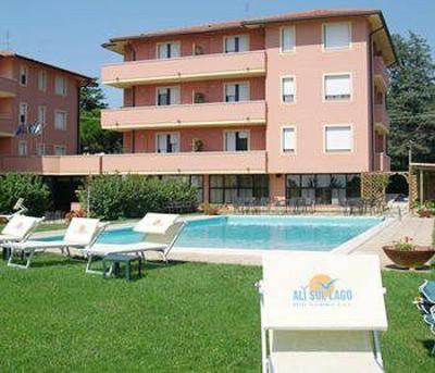 фото отеля Ali sul Lago Hotel Residence Magione