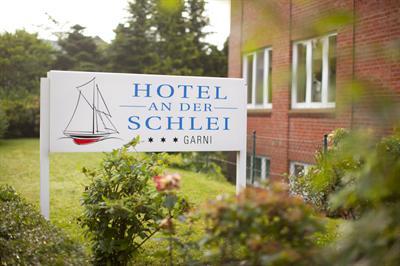 фото отеля Hotel an der Schlei