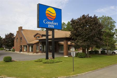 фото отеля Comfort Inn Drummondville