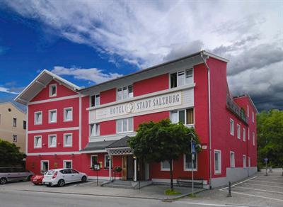 фото отеля Hotel Stadt Salzburg