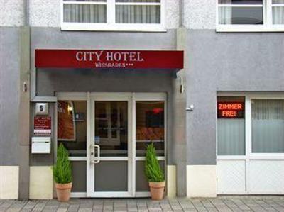 фото отеля City Hotel Wiesbaden