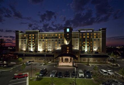 фото отеля Embassy Suites Raleigh - Durham Airport Brier Creek