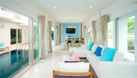 фото отеля Jasmina Pool Villa Seabreeze Bang Lamung