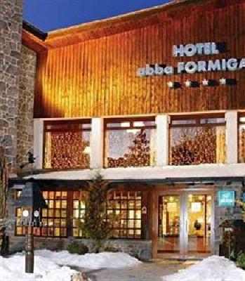 фото отеля Abba Formigal Hotel Sallent de Gallego