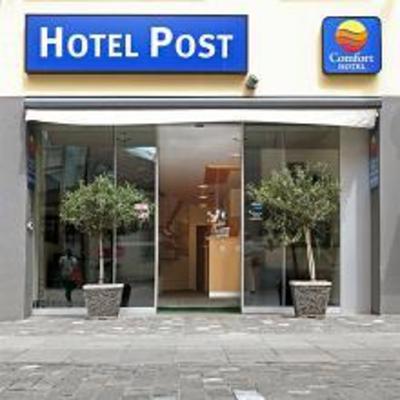 фото отеля Comfort Hotel Post