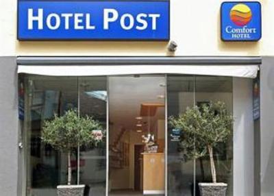 фото отеля Comfort Hotel Post