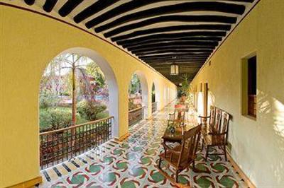 фото отеля Hotel Hacienda Uxmal