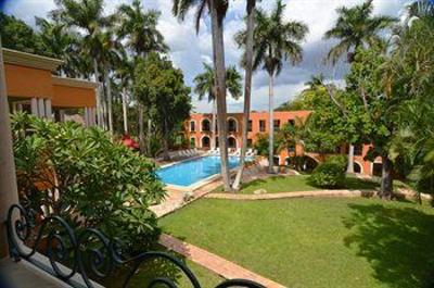 фото отеля Hotel Hacienda Uxmal