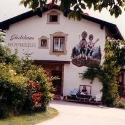 фото отеля Appartementhaus-Gäste/Frühstückspension Hofherr Pension