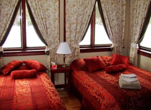 фото отеля Auberge du Trappeur Saint Mathieu du Parc