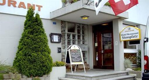 фото отеля Stossplatz Hotel