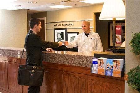 фото отеля Hampton Inn Prescott